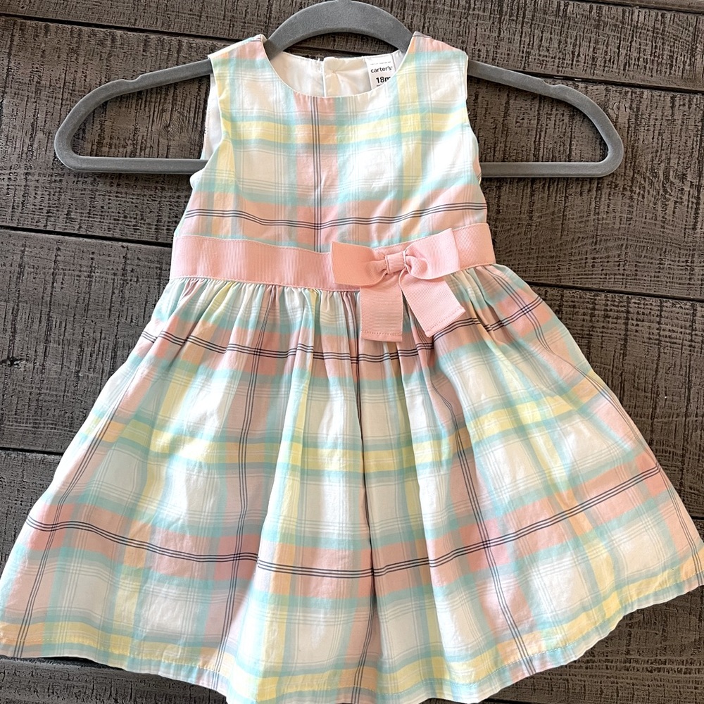 Carters Toddler girls dress